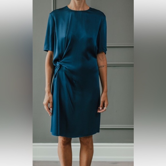 Lanvin Dress, Size 40, Blue - Picture 8 of 9